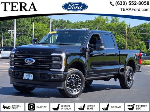 New 2025 Ford F250 Platinum image 1