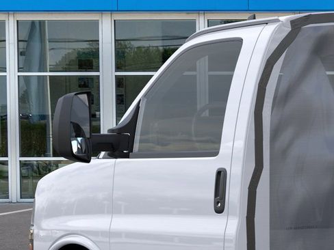 New 2025 Chevrolet Express 3500 w/ Power Convenience Package RWD image 12
