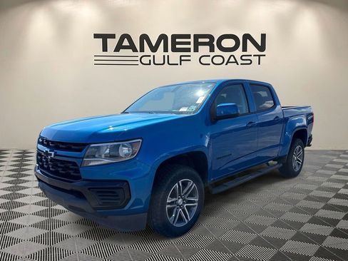 Used 2022 Chevrolet Colorado W/T w/ Custom Special Edition RWD image 3