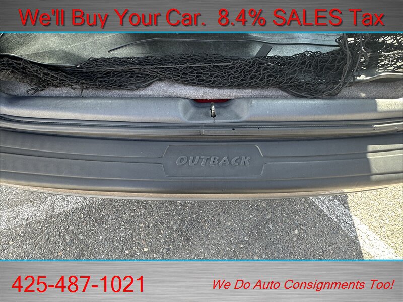 Used 1998 Subaru Legacy Wagon AWD/4WD image 12