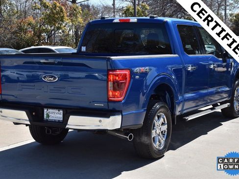 Certified 2022 Ford F150 XLT w/ Equipment Group 302A High image 8