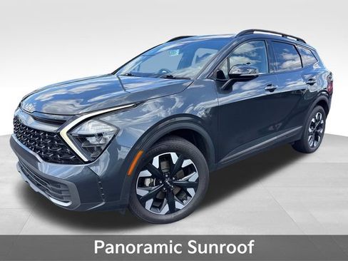 Used 2023 Kia Sportage X-Line w/ X-Line Premium Package AWD/4WD image 10