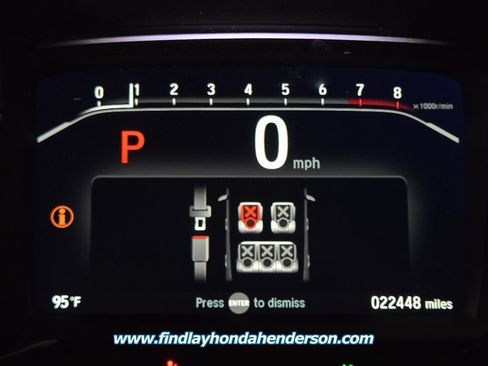 Certified 2024 Honda Passport TrailSport image 33