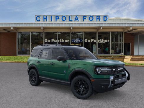 New 2025 Ford Bronco Sport Outer Banks w/ Sasquatch Outer Banks Package image 7