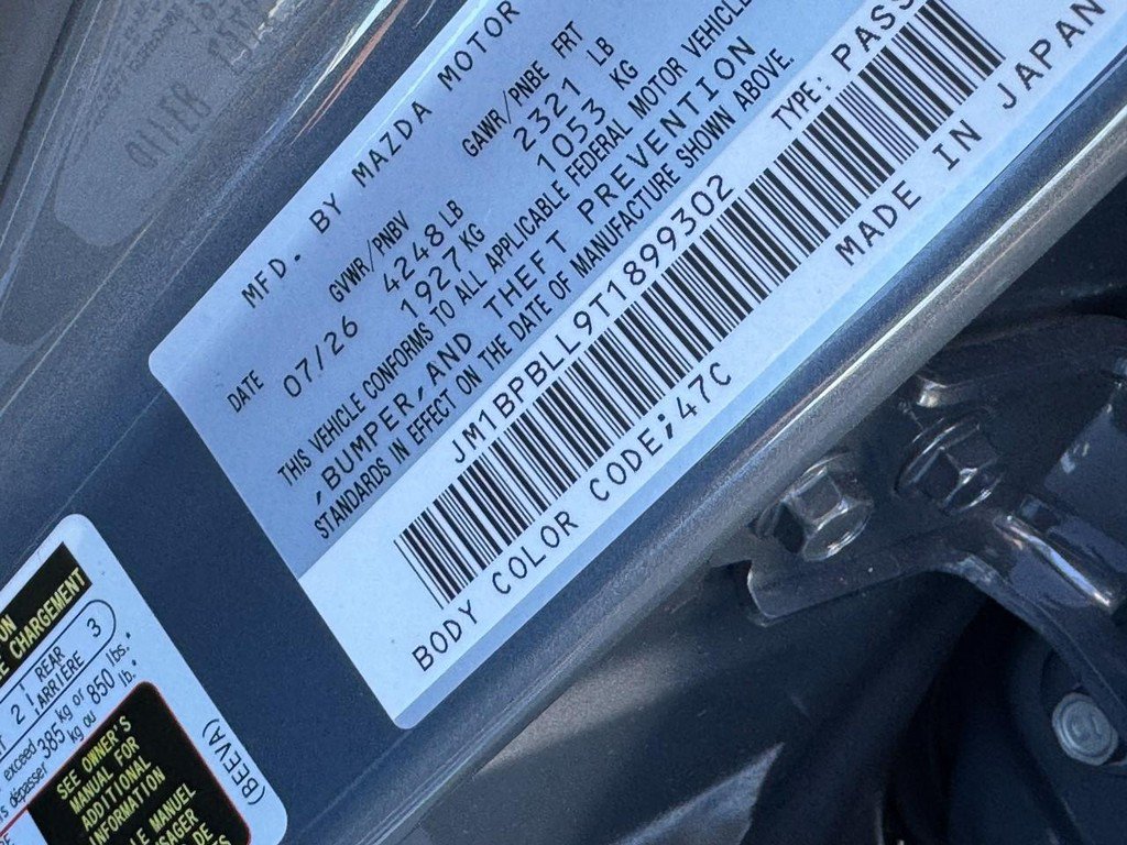 New 2026 MAZDA MAZDA3 Carbon AWD/4WD image 18