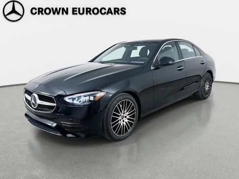 Certified 2025 Mercedes-Benz C 300 4MATIC Sedan image 1