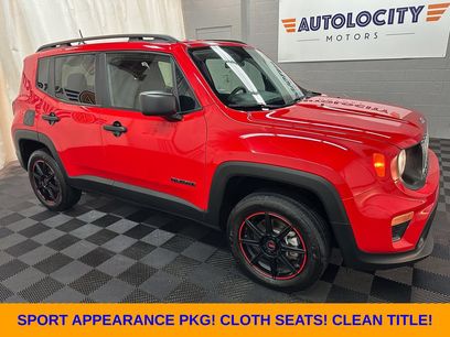 Used 2019 Jeep Renegade Sport w/ Sport Appearance Group