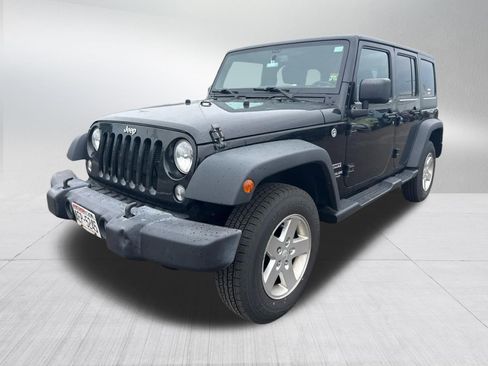 Used 2016 Jeep Wrangler Unlimited Sport w/ Quick Order Package 24S AWD/4WD image 2