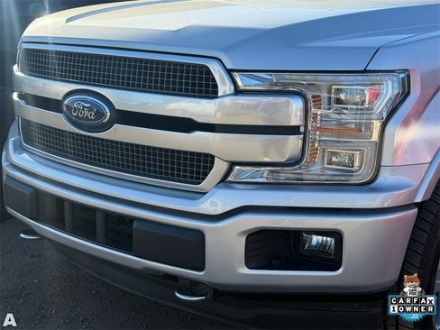 Used 2018 Ford F150 Platinum w/ Equipment Group 701A Luxury image 8