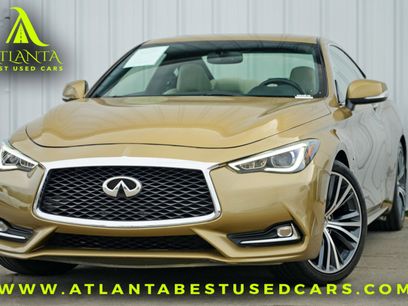 Used 2018 INFINITI Q60 3.0t Luxe