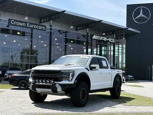 Used 2025 Ford F150 Raptor AWD/4WD image 1
