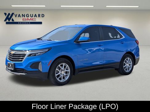 Used 2024 Chevrolet Equinox LT w/ LPO, Floor Liner Package image 3