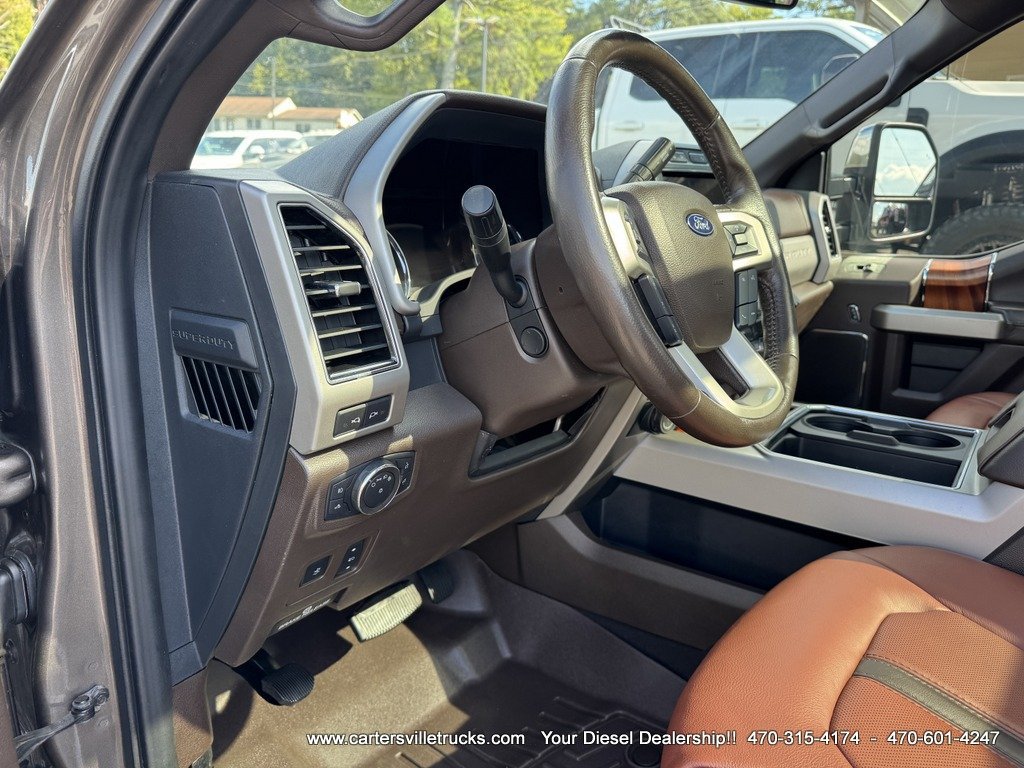 Used 2022 Ford F350 King Ranch w/ King Ranch Ultimate Package AWD/4WD image 17