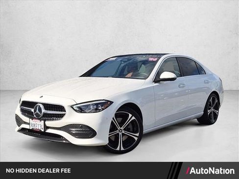 Certified 2026 Mercedes-Benz C 300 Sedan image 1