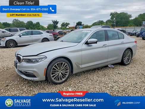 Used 2017 BMW 540i xDrive AWD/4WD image 1