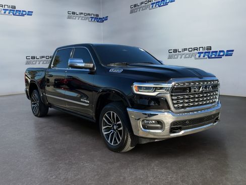 Used 2025 RAM 1500 Limited AWD/4WD image 3