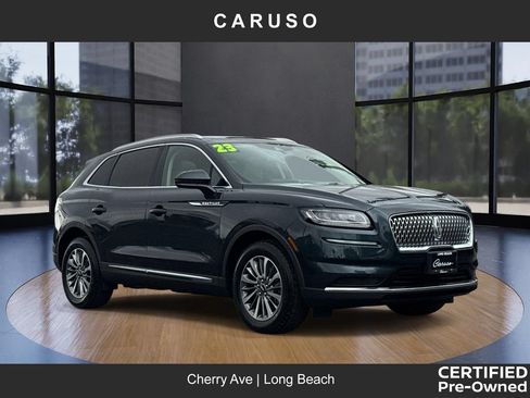 Certified 2023 Lincoln Nautilus Reserve w/ Luxury Package FWD image 1