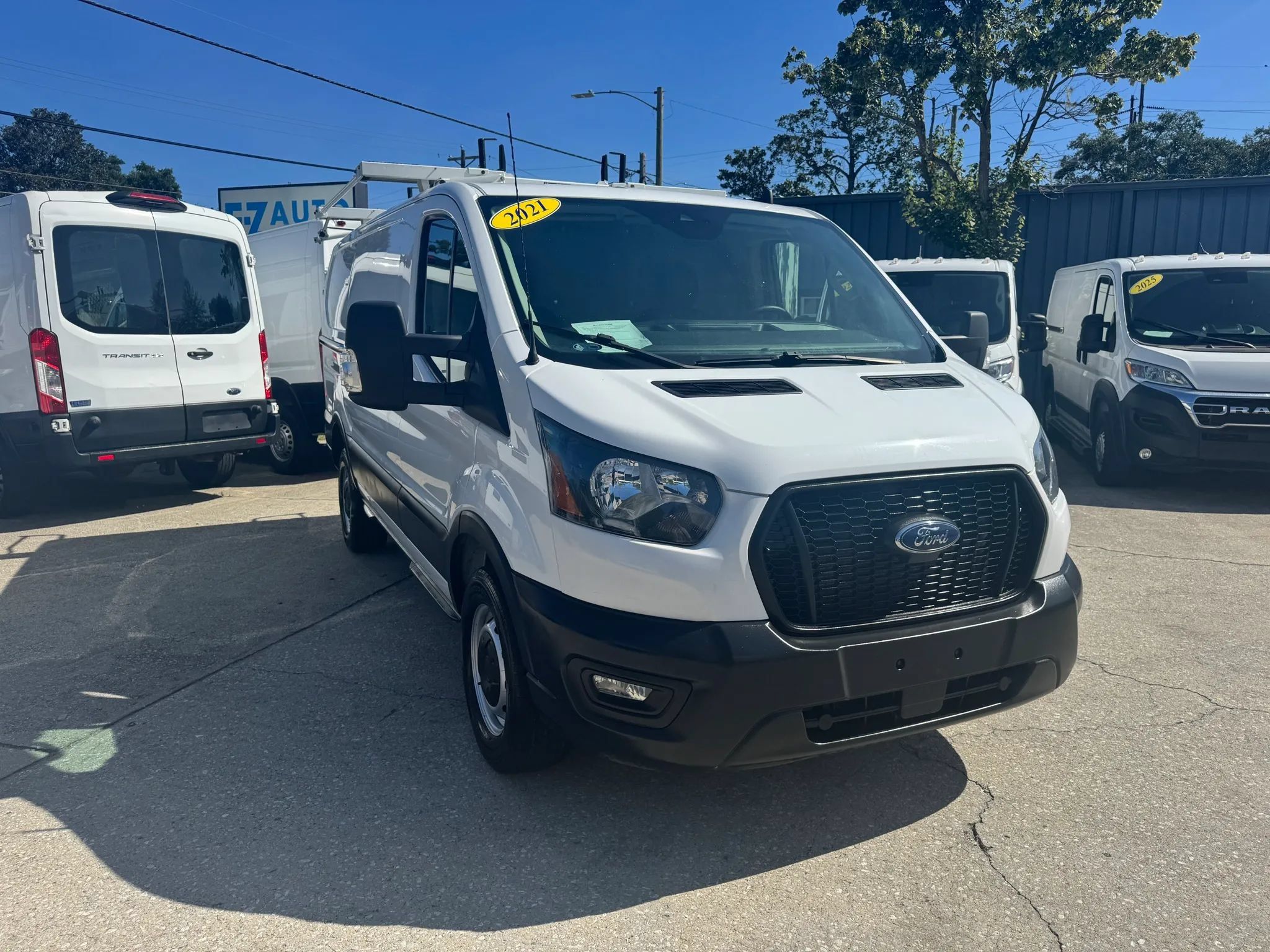 Used 2021 Ford Transit 250 Low Roof w/ Load Area Protection Package RWD image 2