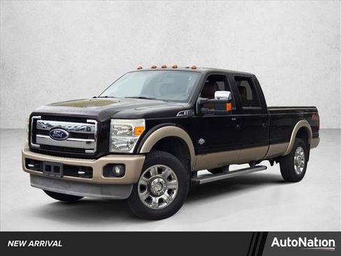 Used 2013 Ford F350 King Ranch w/ King Ranch w/Chrome Pkg image 1