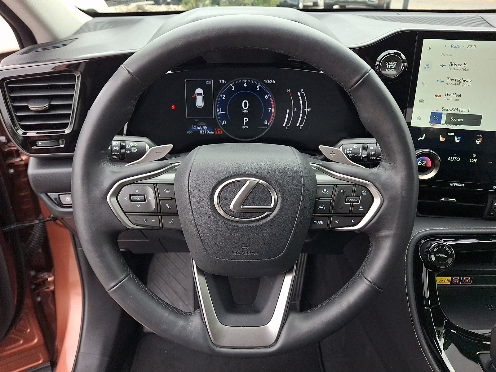 Certified 2026 Lexus NX 350 AWD w/ Accessory Package (Z1) image 18