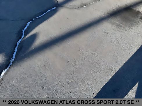 New 2026 Volkswagen Atlas Cross Sport SE image 5