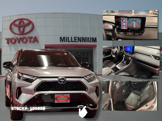 Certified 2025 Toyota RAV4 XSE w/ Premium Package AWD/4WD 360° Tour