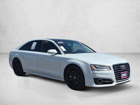 Used 2016 Audi A8 L 4.0T AWD/4WD image 3