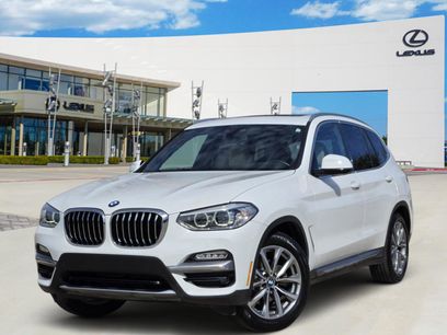Used 2019 BMW X3 sDrive30i w/ Premium Package