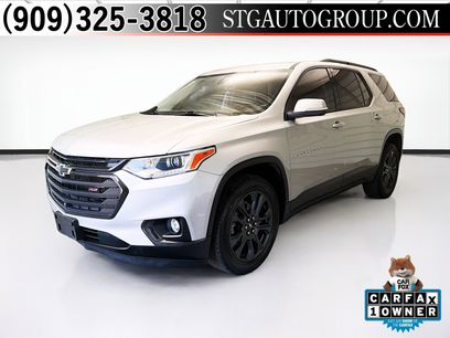 Used 2021 Chevrolet Traverse RS