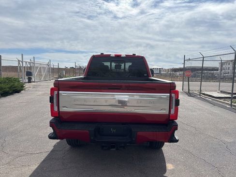 Used 2025 Ford F350 Platinum w/ Platinum Plus Package AWD/4WD image 5