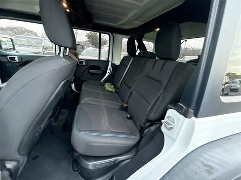 Used 2021 Jeep Wrangler Unlimited Rubicon 4xe w/ Cold Weather Group image 27