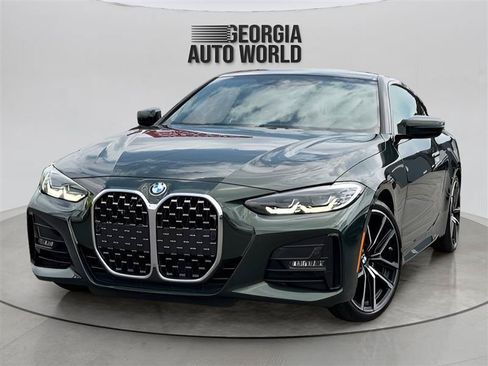 Used 2024 BMW 430i xDrive Coupe w/ M Sport Package AWD/4WD image 1