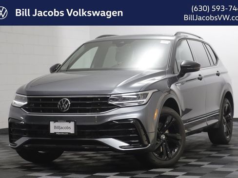 Certified 2023 Volkswagen Tiguan SE R-Line FWD image 1
