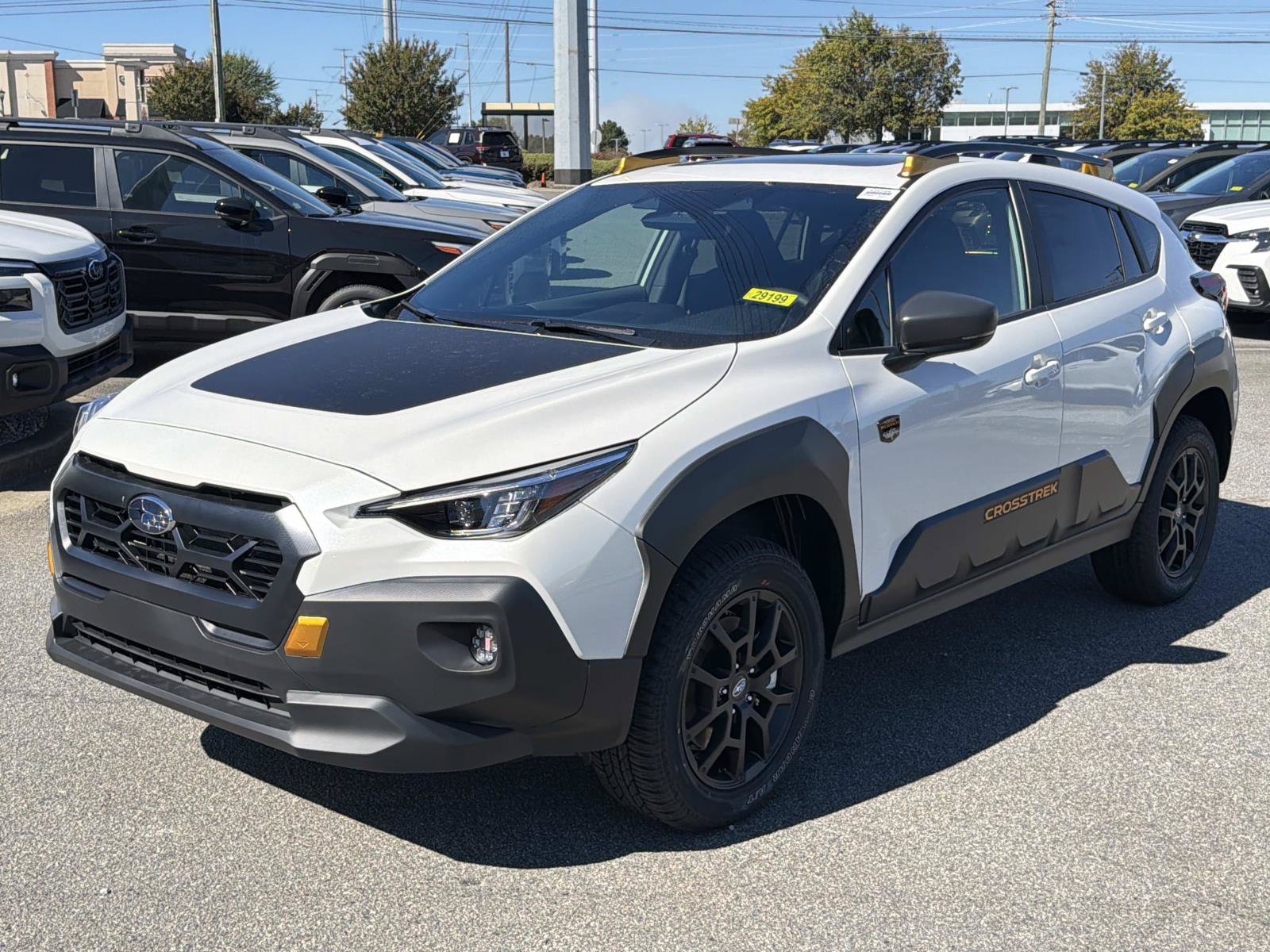 New 2027 Subaru Crosstrek 2.5i Wilderness AWD/4WD image 3