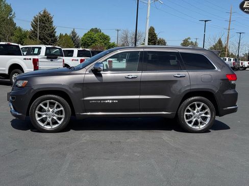 Used 2014 Jeep Grand Cherokee Summit AWD/4WD image 4