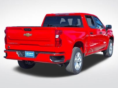 New 2026 Chevrolet Silverado 1500 Custom