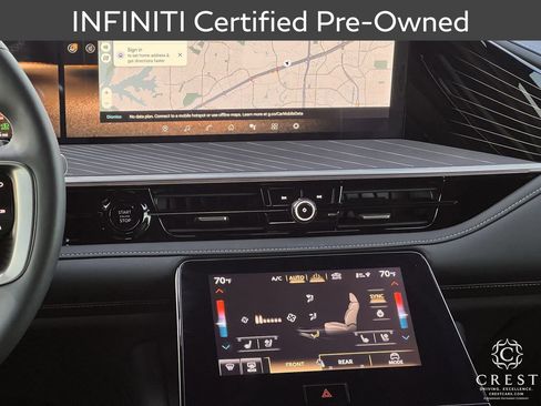 Certified 2026 INFINITI QX80 Autograph w/ Premium Cargo Package image 18