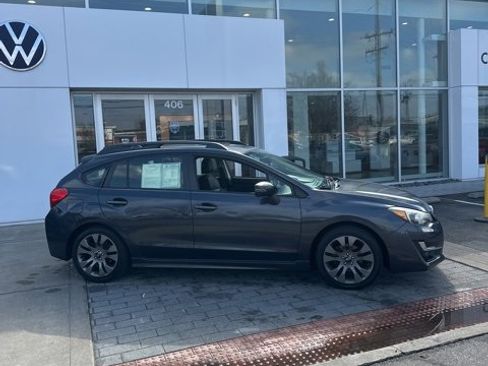 Used 2016 Subaru Impreza 2.0i Sport Limited w/ Popular Package #1 image 4