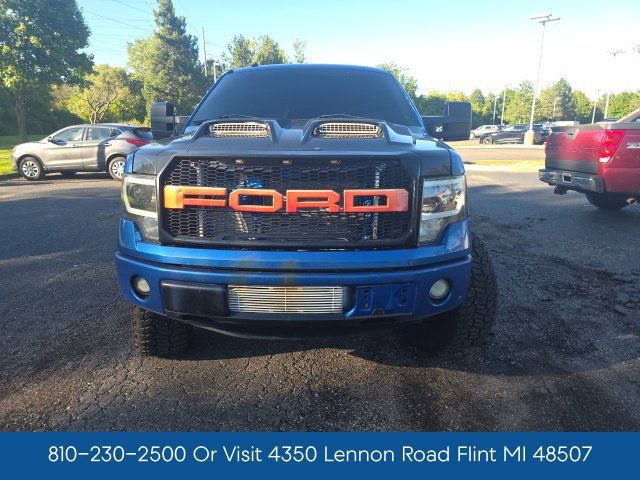 Used 2011 Ford F150 FX4 AWD/4WD image 2