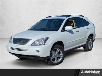 Used 2008 Lexus RX 400h AWD