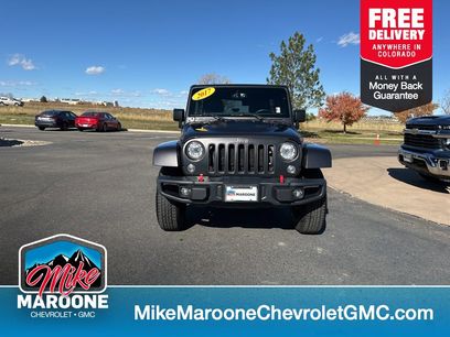 Used 2017 Jeep Wrangler Unlimited Rubicon