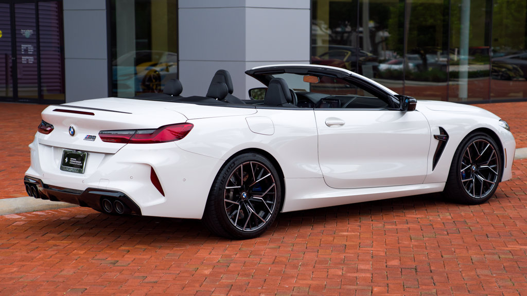 Used 2020 BMW M8 Competition AWD/4WD image 7