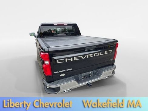 Used 2020 Chevrolet Silverado 1500 LTZ w/ LTZ Plus Package AWD/4WD image 4