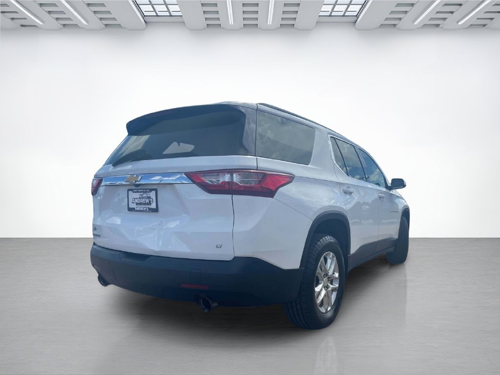 Used 2021 Chevrolet Traverse LT FWD image 4