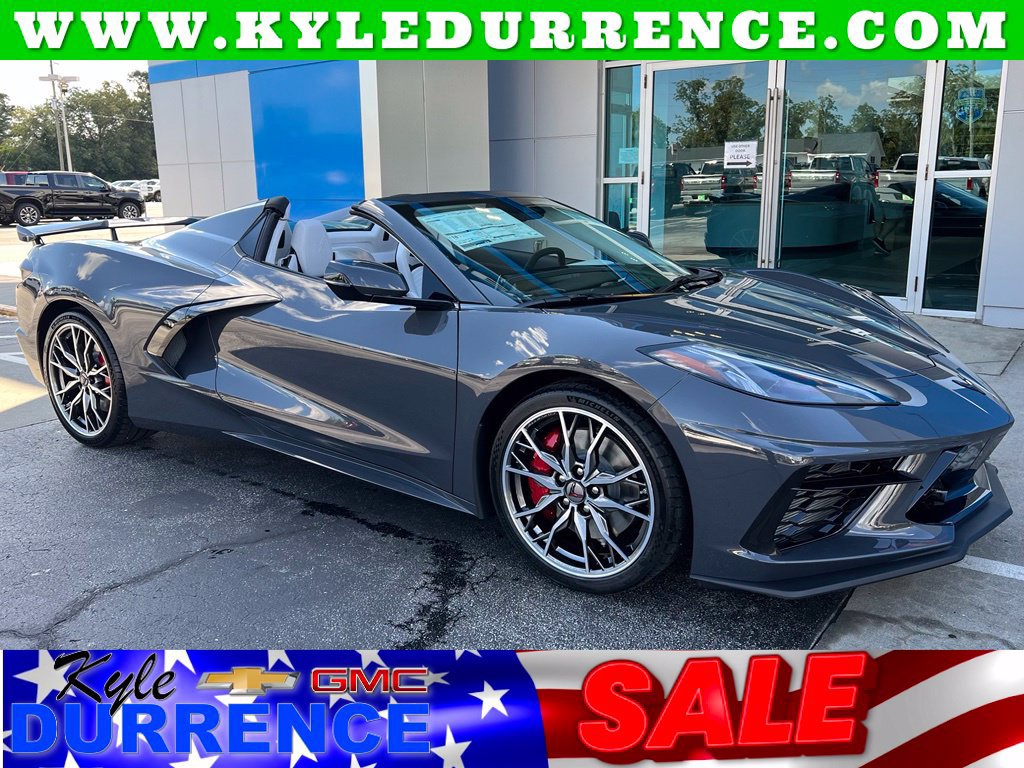 New 2027 Chevrolet Corvette Stingray Convertible w/ Z51 Performance Package RWD image 1