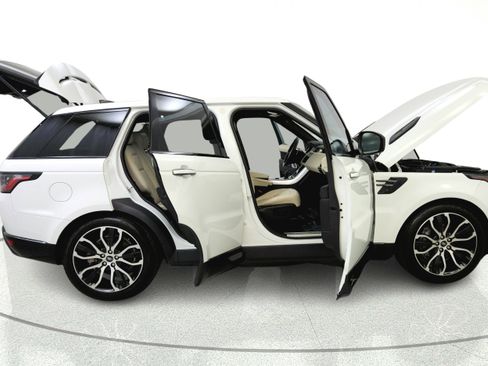 Used 2021 Land Rover Range Rover Sport HSE Silver Edition AWD/4WD image 15