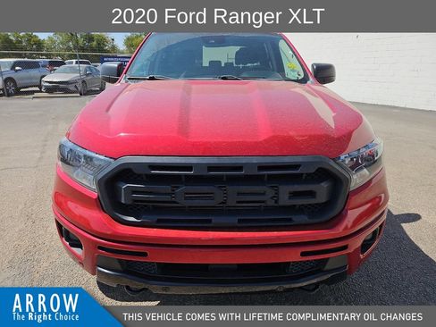 Used 2020 Ford Ranger XLT w/ Equipment Group 301A Mid AWD/4WD image 3