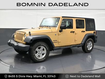 Used 2014 Jeep Wrangler Unlimited Sport w/ Quick Order Package 24S