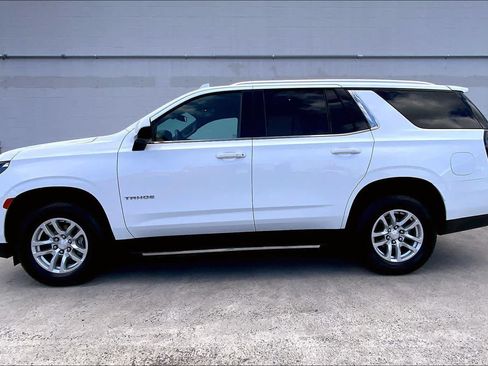 Used 2022 Chevrolet Tahoe LT RWD image 3