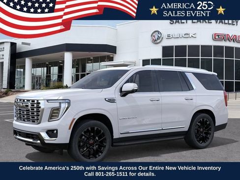 New 2026 GMC Yukon Denali w/ Advanced Technology Package AWD/4WD image 2